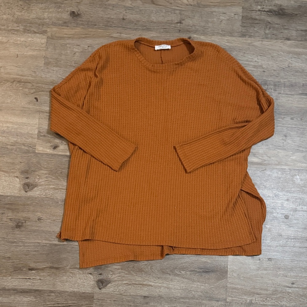 Rust Sweater